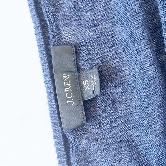 J Crew 100% Linen Relax Fit Crewneck Sweater XS - Picture 7 of 11